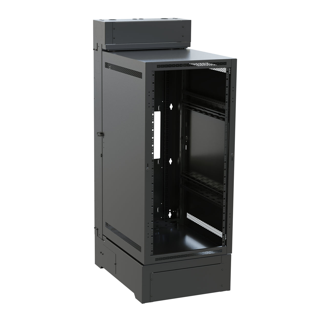 Middle Atlantic SR Series 28" Wide, 24RU, 32" Deep Large Pivoting Wall Rack