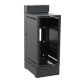 Middle Atlantic SR Series 28" Wide, 24RU, 32" Deep Large Pivoting Wall Rack