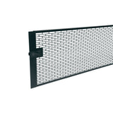 Middle Atlantic 4 RU Forward Tool-Less Vent Panel, 74% Open Area