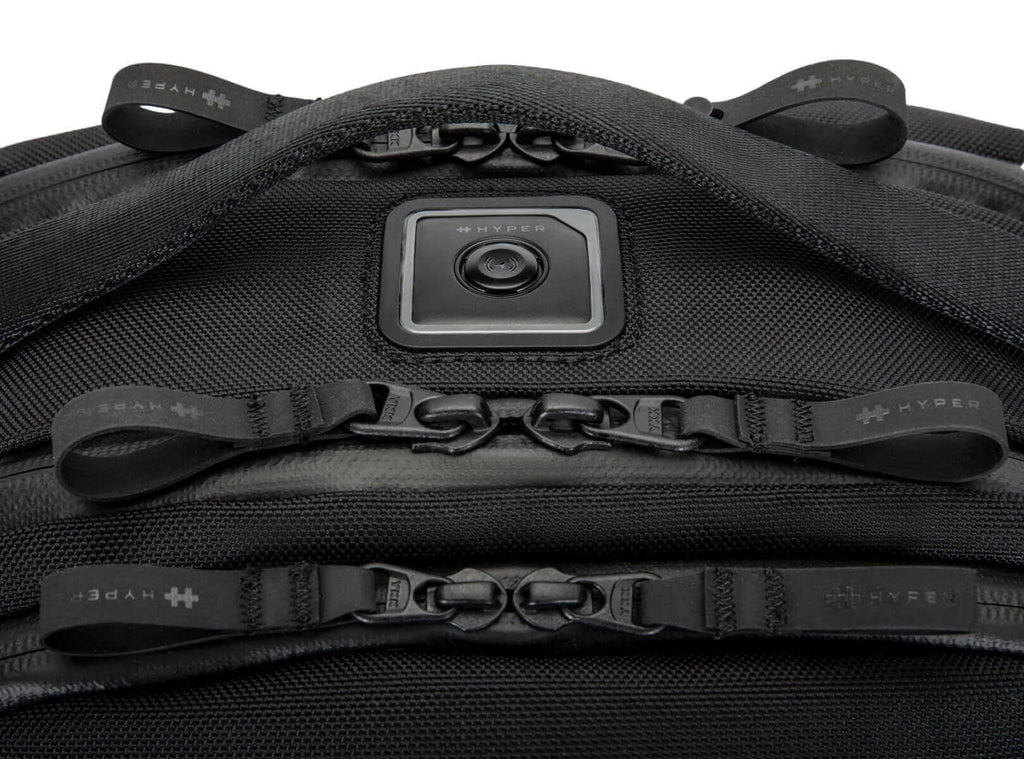 Targus HyperPack Pro 40.6 cm (16") Backpack Black