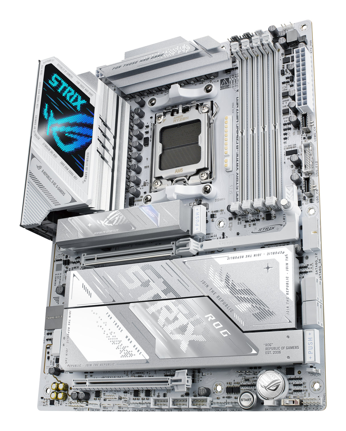 ASUS ROG STRIX X870E-A GAMING WIFI7 NEO AMD X870E Socket AM5 ATX