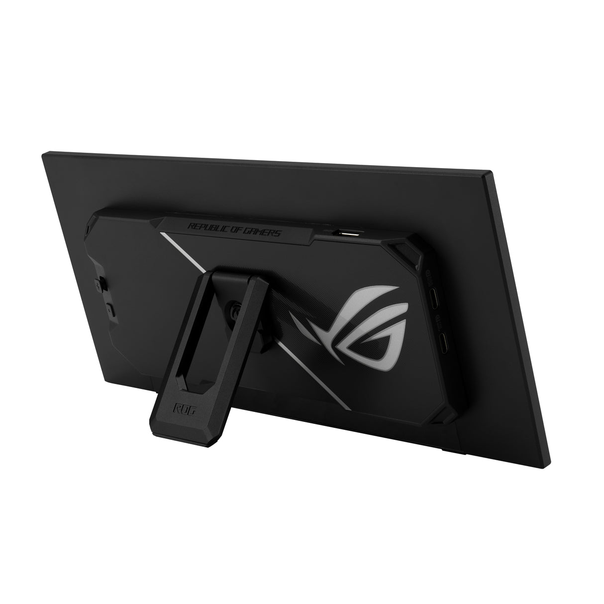 ASUS ROG Strix XG129C computer monitor 31.2 cm (12.3") 1920 x 720 pixels LCD Touchscreen Black