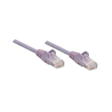 Intellinet IEC-C6-PRP-2 networking cable Purple 0.6 m Cat5e U/UTP (UTP)
