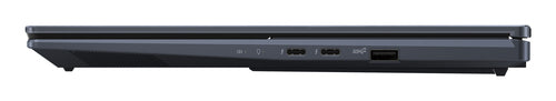 ASUS Zenbook Pro 14 Duo OLED UX8402VV-DS91T-CA laptop Intel® Core™ i9 i9-13900H 36.8 cm (14.5") Touchscreen 2.8K 32 GB LPDDR5-SDRAM 1 TB SSD NVIDIA GeForce RTX 4060 Wi-Fi 6E (802.11ax) Windows 11 Home Black