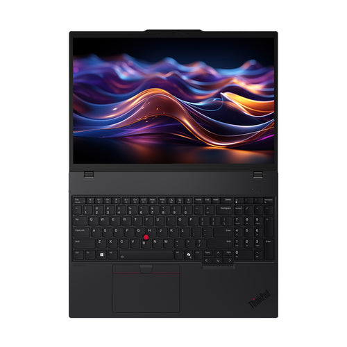 Lenovo ThinkPad P16s Gen 4 (AMD) Copilot+ PC AMD Ryzen AI 7 PRO 350 Mobile workstation 40.6 cm (16") Touchscreen WQUXGA 64 GB DDR5-SDRAM 1 TB SSD Wi-Fi 7 (802.11be) Windows 11 Pro Black French