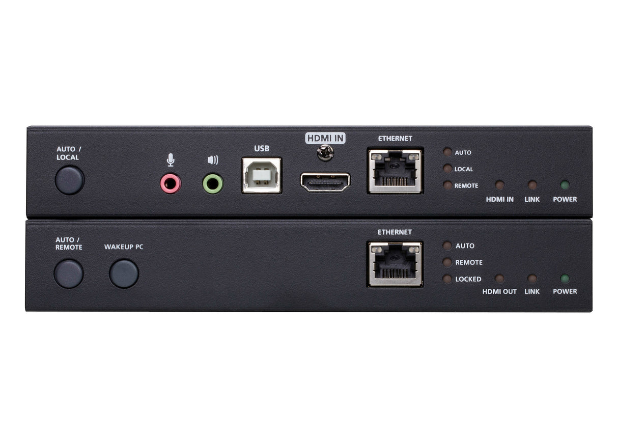 ATEN CE840-AT-U KVM extender Transmitter & receiver