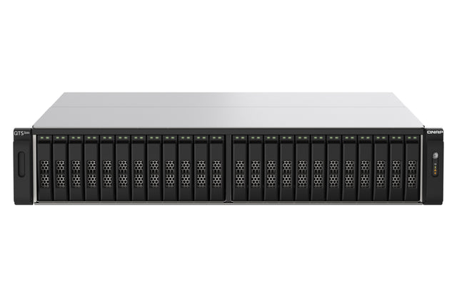 QNAP TS-h2490FU NAS Rack (2U) EPYC 7302P 64 GB DDR4 0 TB QuTS hero Black, Grey