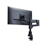 R-Go Tools Monitor arm R-Go Caparo Single, fully adjustable with gas spring, 3-9 kg load capacity, 100% circular, black