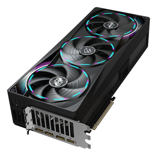 GIGABYTE AORUS GeForce RTX 5090 MASTER 32G Graphics Card - 32GB GDDR7, 512bit, PCI-E 5.0, 2655MHz Core Clock, 3 x DP 2.1a, 1 x HDMI 2.1b, GV-N5090AORUS M-32GD