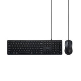 Targus EcoSmart keyboard Mouse included Universal USB QWERTY English Black