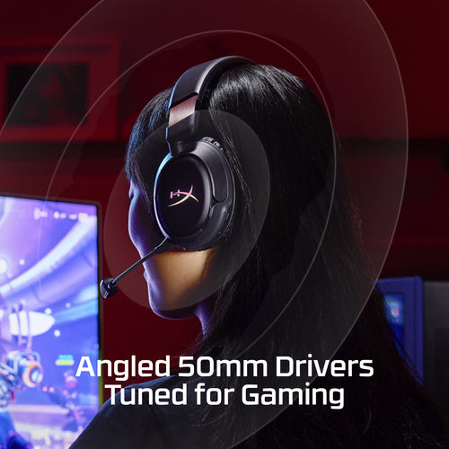 HyperX Cloud Flight 2 - Wireless Gaming Headset (White)