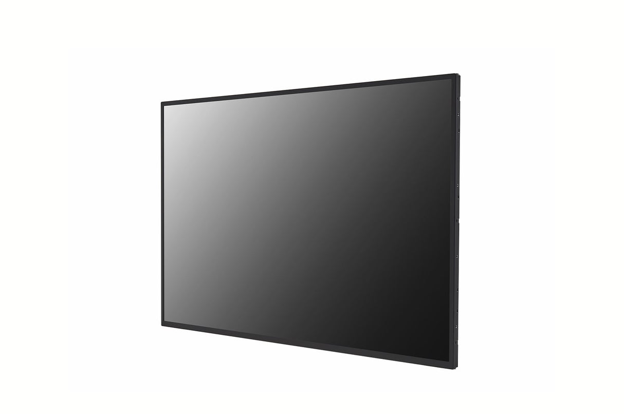 LG 32TNF5P-B Signage Display Interactive flat panel 81.3 cm (32") LED 500 cd/m² Full HD Black Touchscreen WebOS