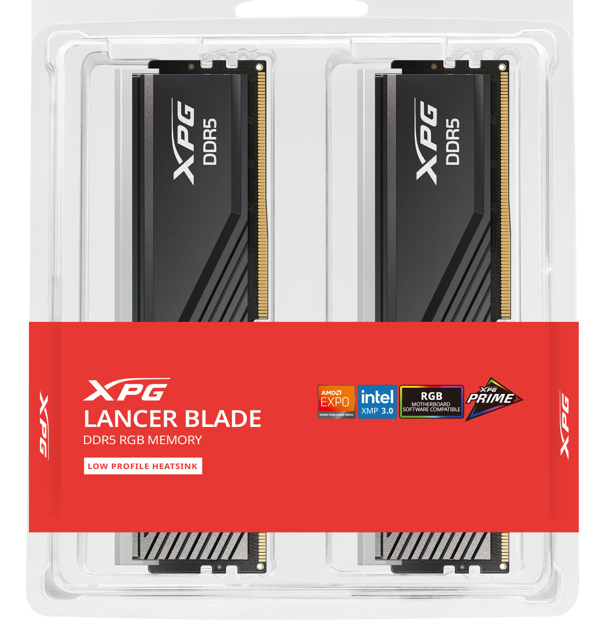XPG LANCER BLADE RGB v memory module 32 GB 2 x 16 GB DDR5 288-pin DIMM