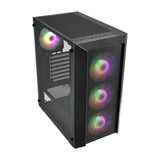 FSP CMT218 Midi Tower Black