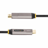 StarTech.com 30ft (9.1m) USB-C to HDMI 2.0 Active Optical Cable (AOC), 4K 60Hz, CL3 Rated, Unidirectional USB Type-C to HDMI Adapter Cable
