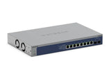 NETGEAR XS508TM Managed L2/L3/L4 10G Ethernet (100/1000/10000) 1U Grey, Blue