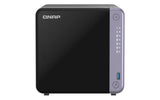 QNAP TS-432X NAS Tower Alpine Alpine AL-524 4 GB DDR4 QNAP QTS Black