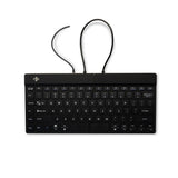 R-Go Tools Ergonomic keyboard R-Go Split Break v2 with break software, ergonomic split keyboard, QWERTY (US), Wired, black