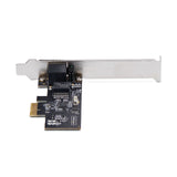 StarTech.com 1-Port 2.5Gbps NBASE-T PCIe Network Card, Intel® I225-V, Single-Port Computer Network Card, Ethernet MultiGigabit NIC, PCI Express Server LAN Card