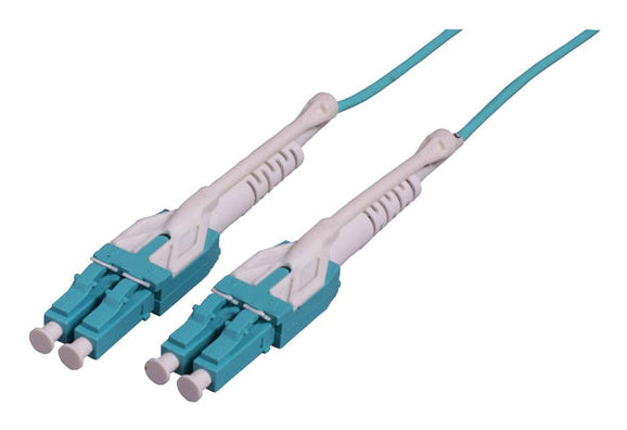 Intellinet 752572 InfiniBand/fibre optic cable 2 m LC MMF Aqua colour