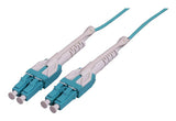 Intellinet 752589 InfiniBand/fibre optic cable 3 m LC MMF Aqua colour