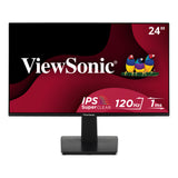 Viewsonic VA2448-MH computer monitor 61 cm (24") 1920 x 1080 pixels Full HD LED Black