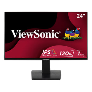Viewsonic VA2448-MH computer monitor 61 cm (24") 1920 x 1080 pixels Full HD LED Black