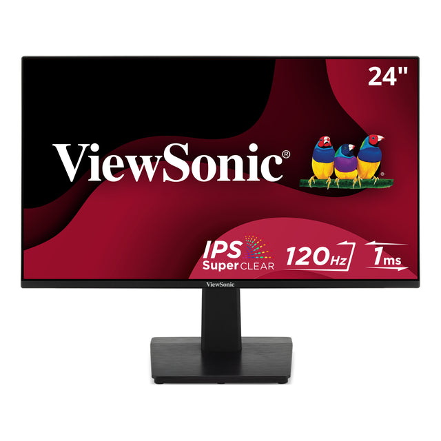 Viewsonic VA2448-MH computer monitor 61 cm (24") 1920 x 1080 pixels Full HD LED Black