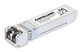 Intellinet Transceiver Module Optical, 10 Gigabit Fiber SFP+, 10GBase-SR (LC) Multi-Mode Port, 300m, Wavelength 850nm, Ethernet, Fibre, HPE Compliant, Equivalent to HPE J9150A / J9150D / JD092A / JD092B, Three Year Warranty