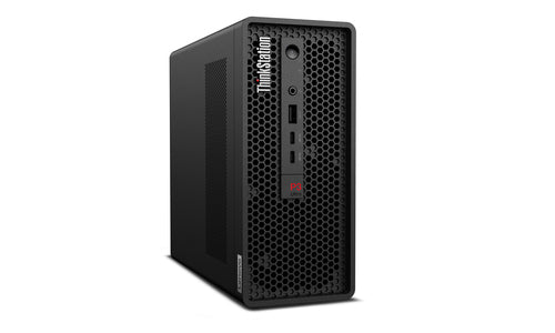 Lenovo ThinkStation P3 Ultra SFF Gen 2 Intel Core Ultra 5 235 32 GB DDR5-SDRAM 512 GB SSD NVIDIA RTX A400 Windows 11 Pro Workstation
