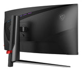MSI MAG 345CQR computer monitor 86.4 cm (34") 3440 x 1440 pixels UltraWide Dual Quad HD Black