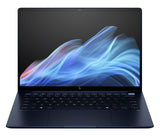 HP EliteBook Ultra G1i Next Gen AI PC Wolf Pro Security Edition Intel Core Ultra 7 258V Laptop 35.6 cm (14") Touchscreen 2.8K 32 GB LPDDR5x-SDRAM 512 GB SSD Wi-Fi 7 (802.11be) Windows 11 Pro Blue
