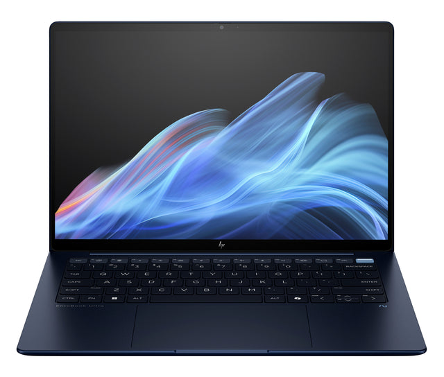 HP EliteBook Ultra G1i Next Gen AI PC Copilot+ PC Intel Core Ultra 7 268V Laptop 35.6 cm (14") Touchscreen 2.8K 32 GB LPDDR5x-SDRAM 256 GB SSD Wi-Fi 7 (802.11be) Windows 11 Pro Blue