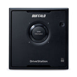 Buffalo DriveStation HD-QHU3 disk array 16 TB Desktop Black