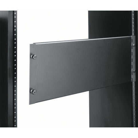 Middle Atlantic 4 RU Blank Rack Panel, Hinged