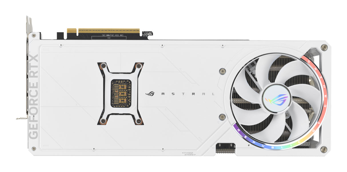 ASUS ROG Astral - -RTX5080-O16G-WHITE NVIDIA GeForce RTX 5080 16 GB GDDR7