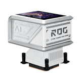 ASUS ROG RYUO IV 360 ARGB WHT Processor All-in-one liquid cooler 12 cm White