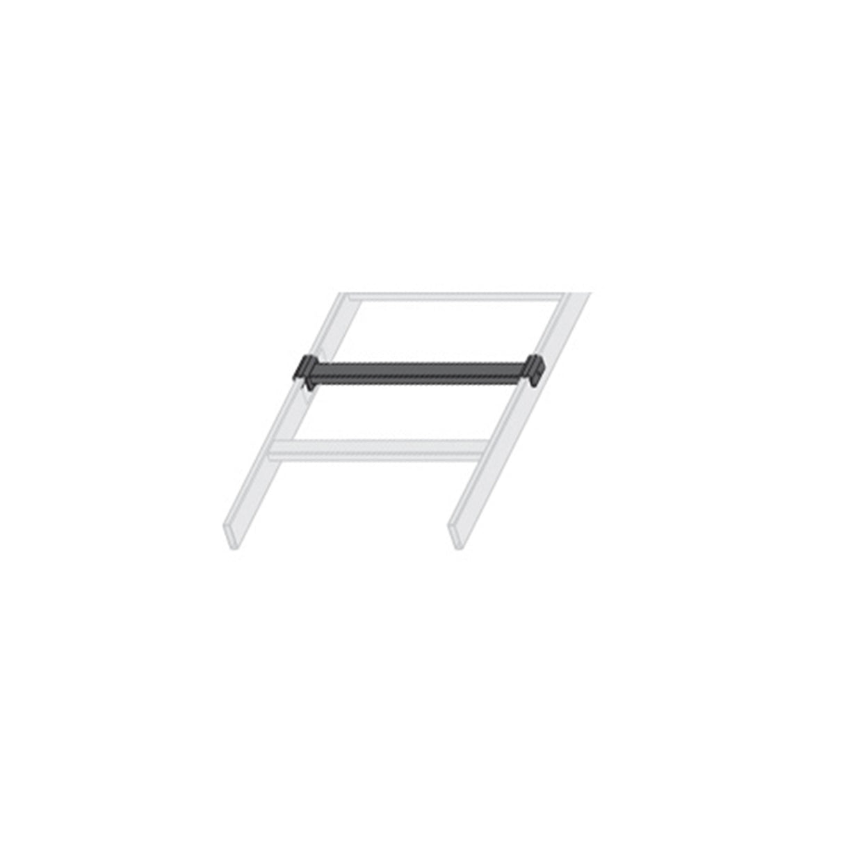 Middle Atlantic Adjustable Ladder Rung, 12 Inches Wide