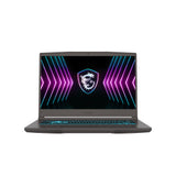 MSI Thin 15 B2RVE-3082CA AMD Ryzen™ 5 7535HS Laptop 39.6 cm (15.6") Full HD 8 GB DDR5-SDRAM 512 GB SSD NVIDIA GeForce RTX 4050 Wi-Fi 6E (802.11ax) Windows 11 Home Grey