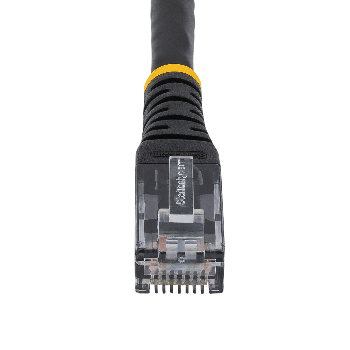 StarTech.com 3ft CAT6 Ethernet Cable - Black CAT 6 Gigabit Ethernet Wire -250MHz 100W PoE RJ45 UTP Molded Network/Patch Cord w/Strain Relief/ Individually Tested