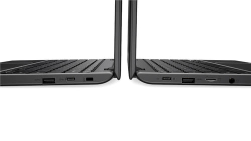 Lenovo 100e Chromebook 2nd Gen AST 29.5 cm (11.6") HD 4 GB DDR4-SDRAM 32 GB eMMC Wi-Fi 5 (802.11ac) ChromeOS Black French
