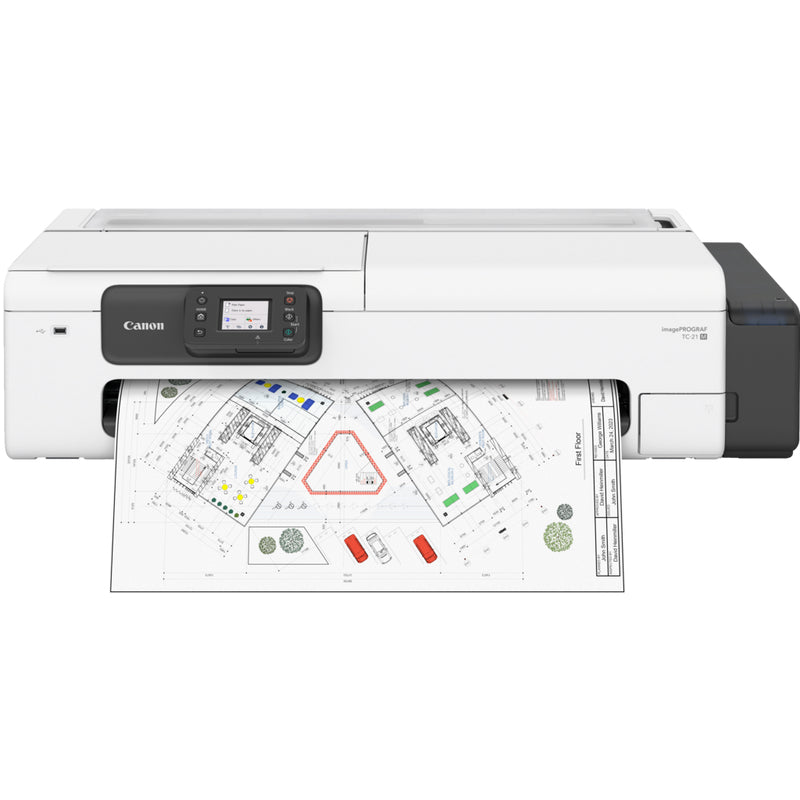Canon imagePROGRAF TC-21M large format printer Wi-Fi Inkjet Colour 2400 x 1200 DPI A1 (594 x 841 mm) Ethernet LAN