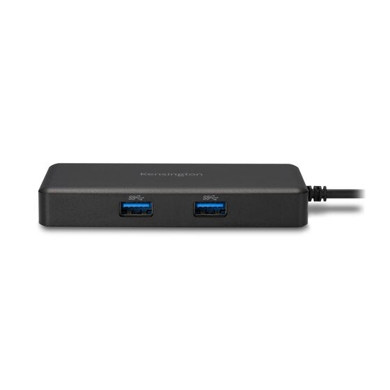 Kensington G1000P USB-C Mini Dock Single 4K Video 85W Power Pass-Through - Chrome/Windows/macOS
