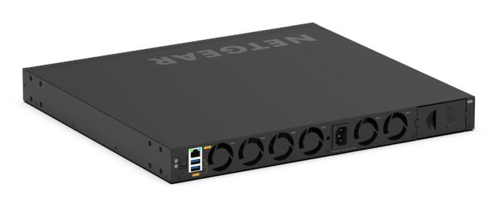 NETGEAR MSM4328F Managed L3 10G Ethernet (100/1000/10000) 1U Black