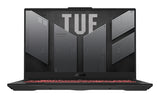 ASUS TUF Gaming A17 FA707NU-DS53-CA AMD Ryzen™ 5 7535HS Laptop 43.9 cm (17.3") Full HD 16 GB DDR5-SDRAM 512 GB SSD NVIDIA GeForce RTX 4050 Wi-Fi 6 (802.11ax) Windows 11 Home Black, Grey