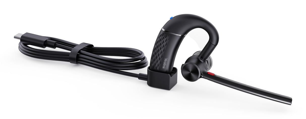 Yealink BH71 Lite Headset Wired & Wireless Ear-hook Office/Call center USB Type-C Bluetooth Black