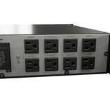 Middle Atlantic NEXSYSTM 1500VA, 15 Amp UPS Backup Power System with RackLinkTM, Individual Outlet Control
