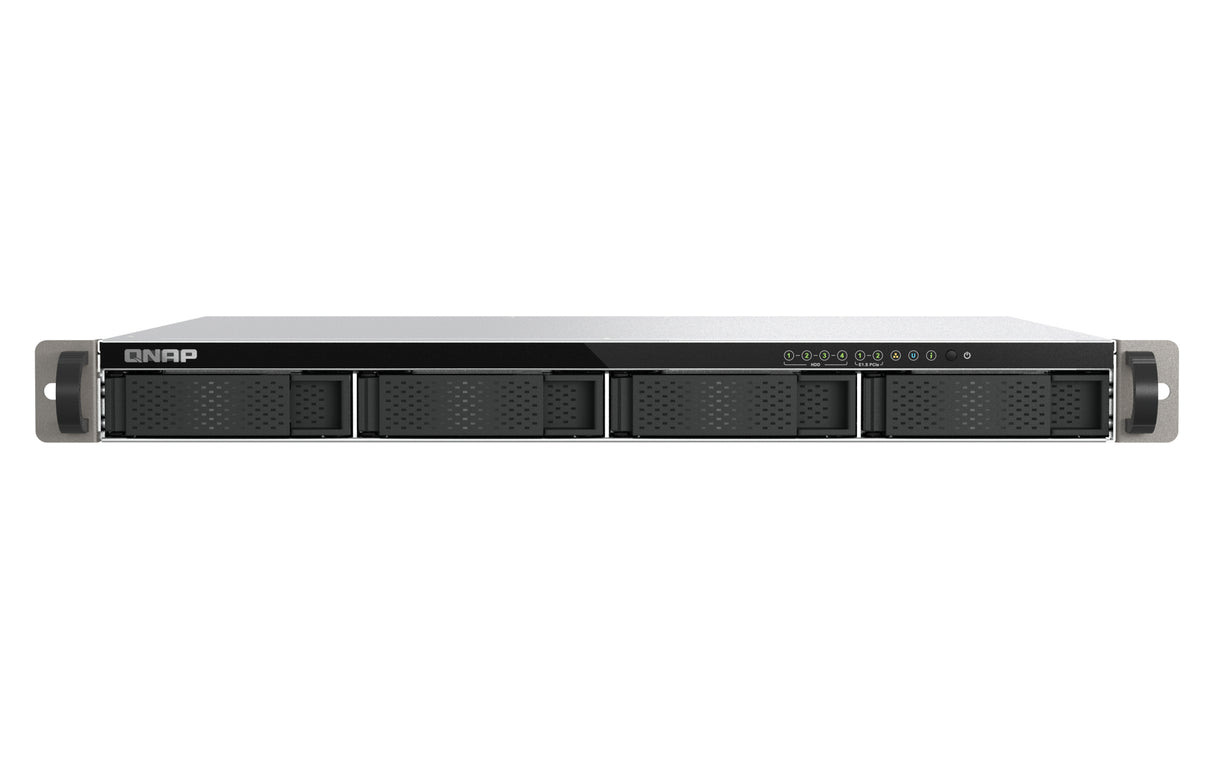 QNAP TS-H665U-RP Storage server Rack (1U) 8 GB DDR5 0 TB QNAP QTS Black