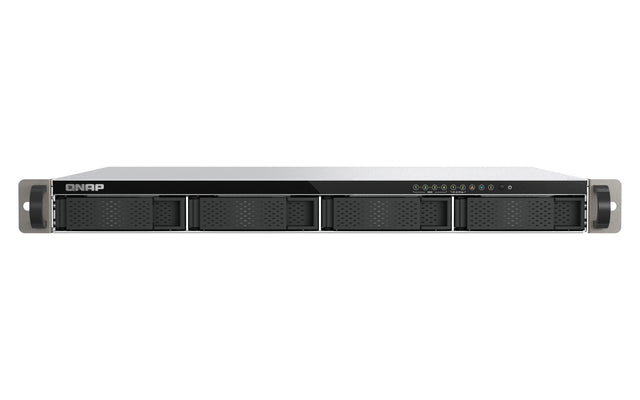 QNAP TS-H665U-RP Storage server Rack (1U) 8 GB DDR5 0 TB QNAP QTS Black