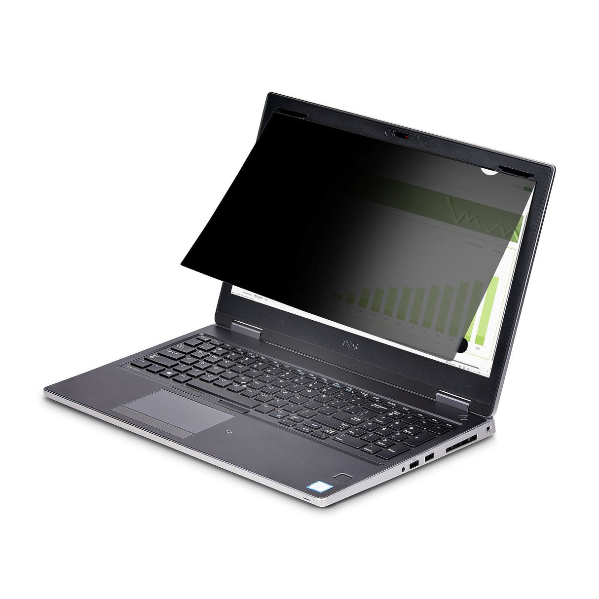StarTech.com 16-inch 16:10 Flip-Up Privacy Screen with Touch, Anti-Glare Privacy Filter, Laptop Monitor Screen Protector with 51% Blue Light Reduction